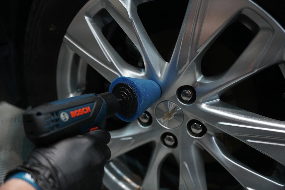 Vonixx Kit de 3 conos de pulido para llantas y zonas difíciles