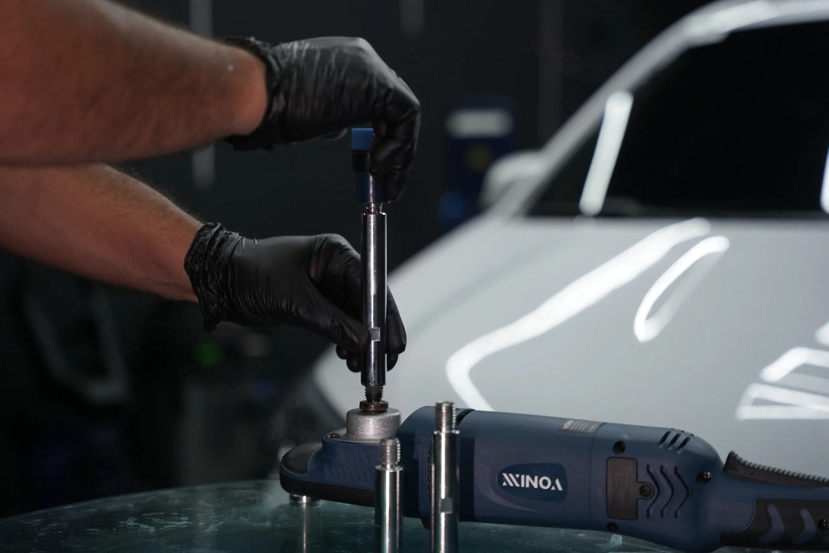 Vonixx Kit de extensiones metálicas para pulidora rotativa