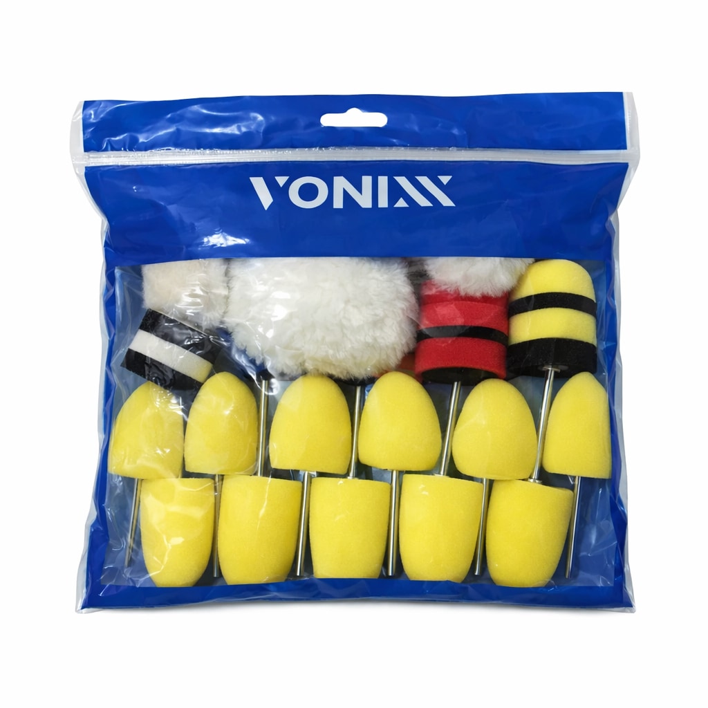 Vonixx Kit de pads de reposición para mini pulidora
