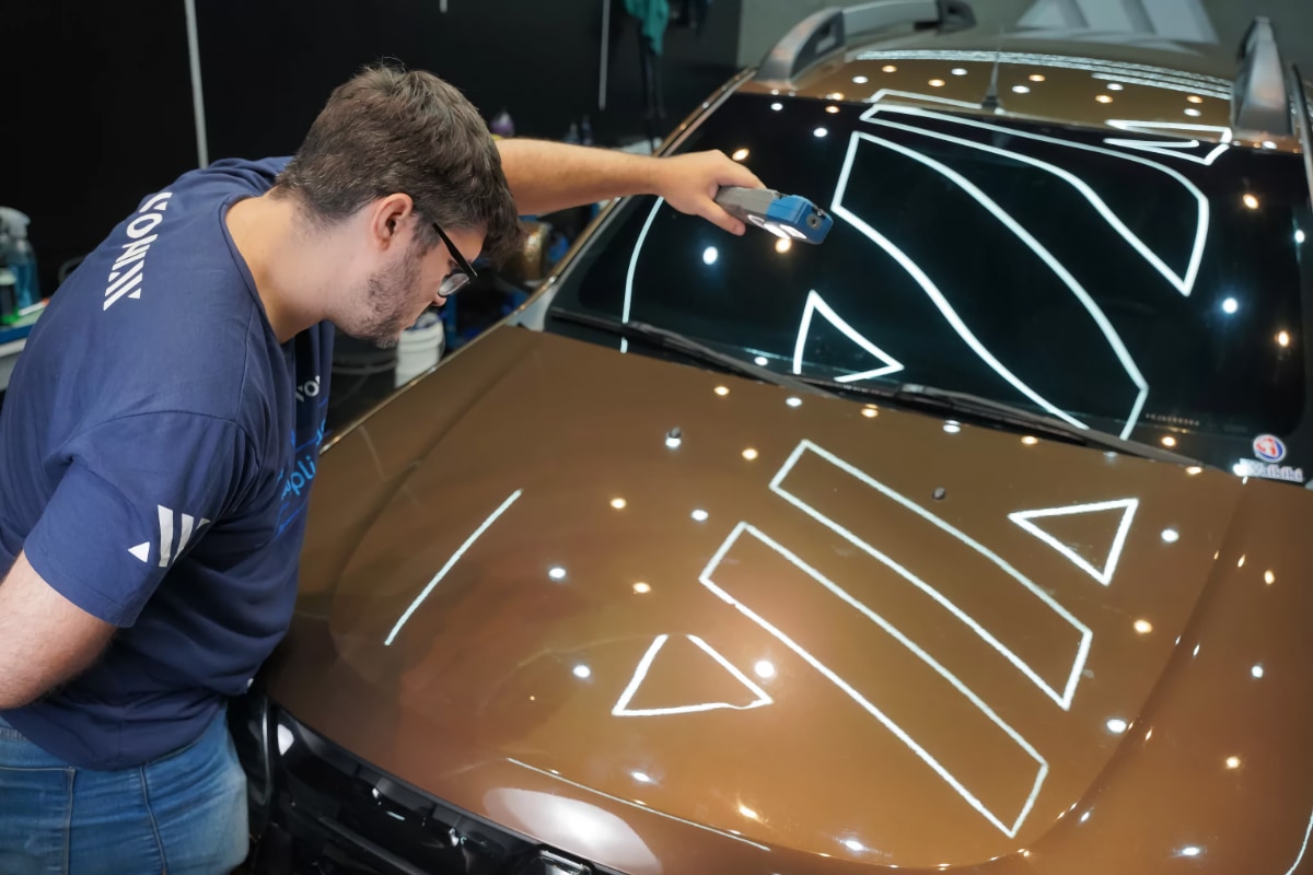 Linterna de inspección de defectos de pintura Pro 900 lúmenes Vonixx