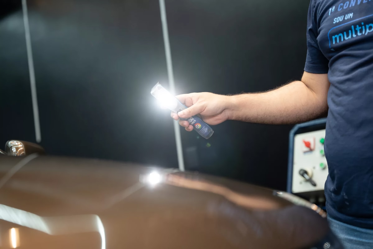 Linterna de inspección de defectos de pintura Fast 600 lúmenes Vonixx