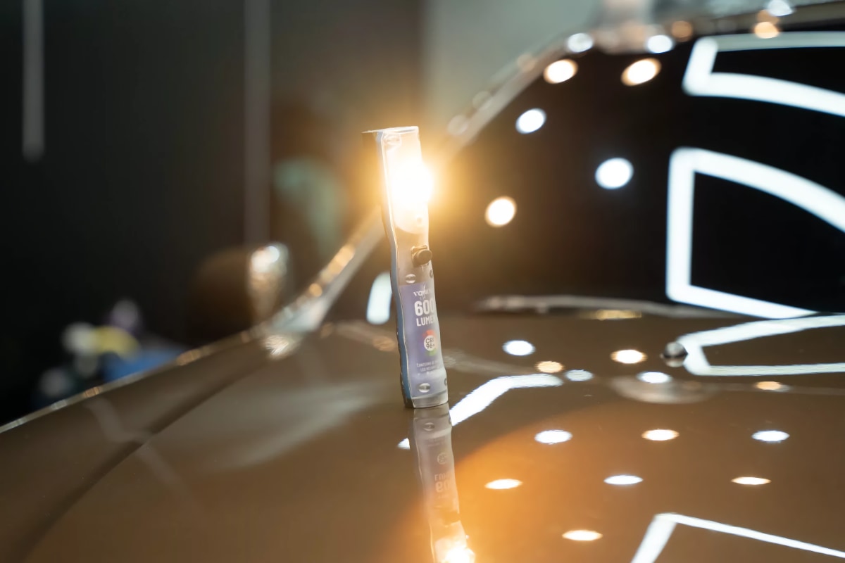 Linterna de inspección de defectos de pintura Fast 600 lúmenes Vonixx