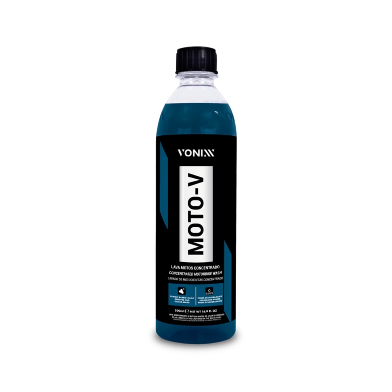 Vonixx Moto-V: Champú motos y motores