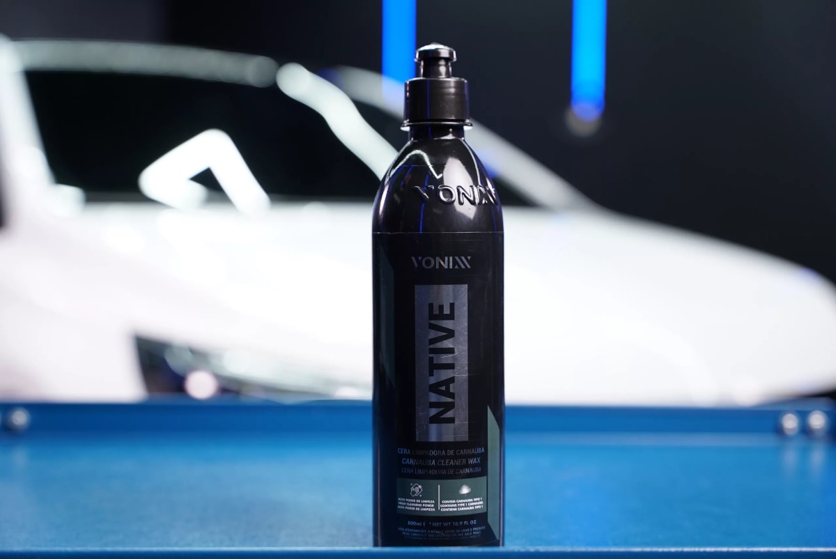 Vonixx Native Brazilian Carnauba Cleaner Wax: Cera de carnaúba con limpiador