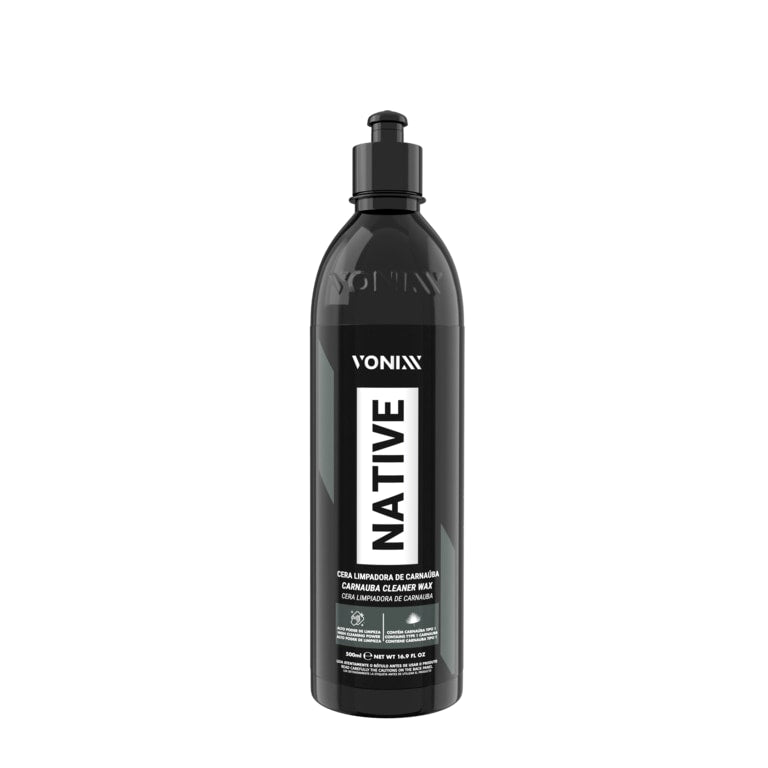 Vonixx Native Brazilian Carnauba Cleaner Wax: Cera de carnaúba con limpiador