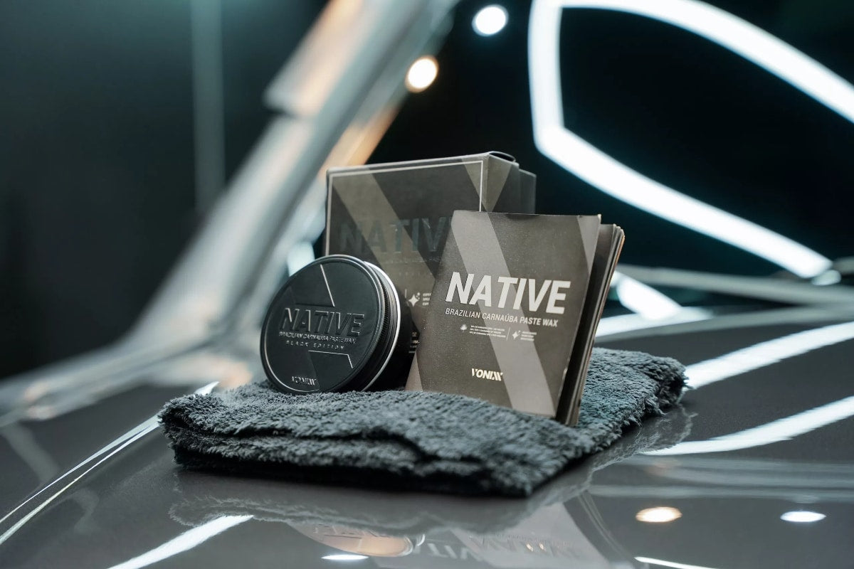 Vonixx Native Brazilian Carnauba Paste Wax Black: Cera natural de carnaúba colores ocuros
