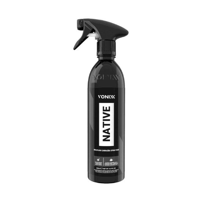 Vonixx Native Brazilian Carnauba Spray Wax: Cera de carnaúba en spray