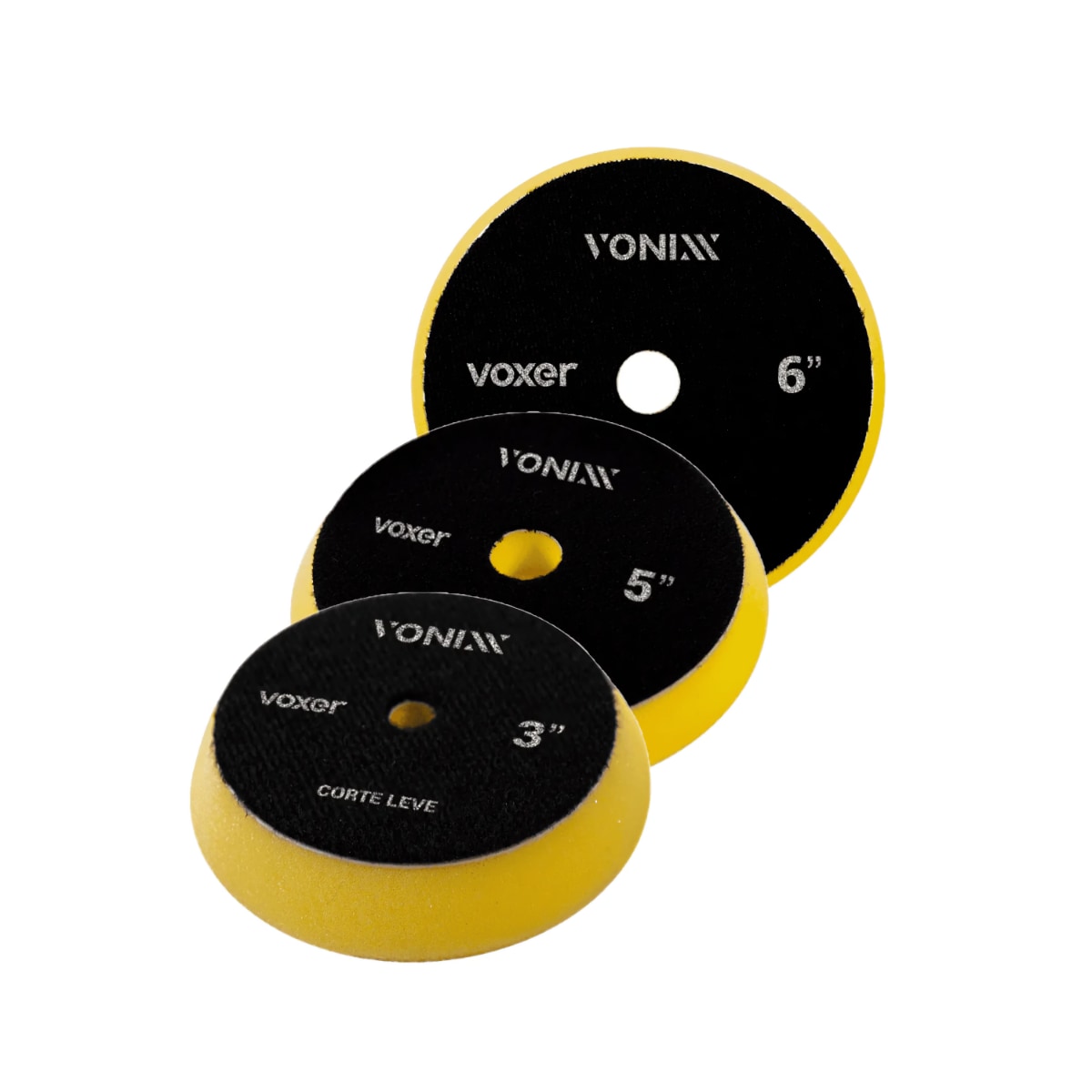 Vonixx Pad amarilla de corte leve Voxer