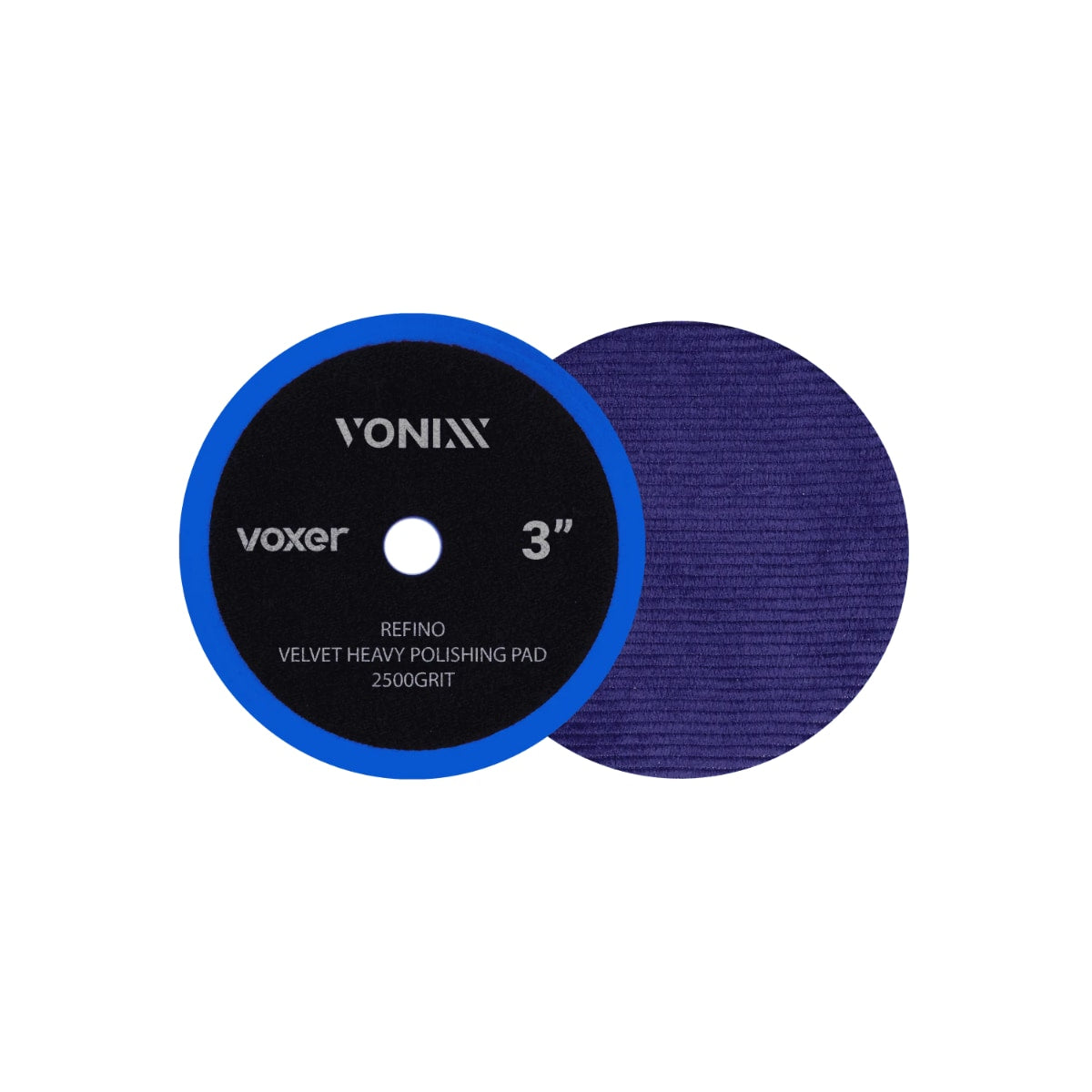 Vonixx Pad azul de pana de refinado Voxer