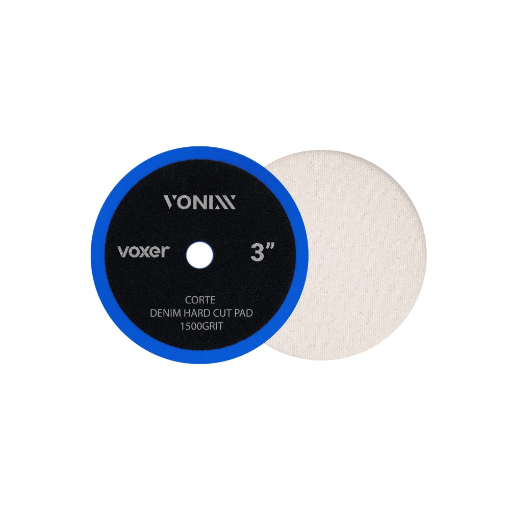 Vonixx Pad blanco de vaquero de alto corte Voxer