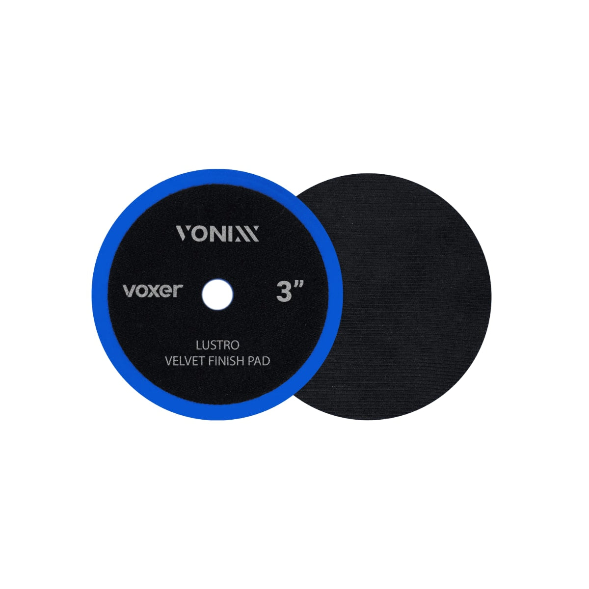 Vonixx Pad negro de pana de acabado Voxer