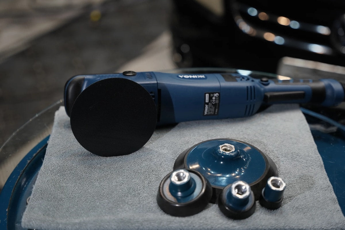 Vonixx Pulidora rotativa Voxer 125 mm