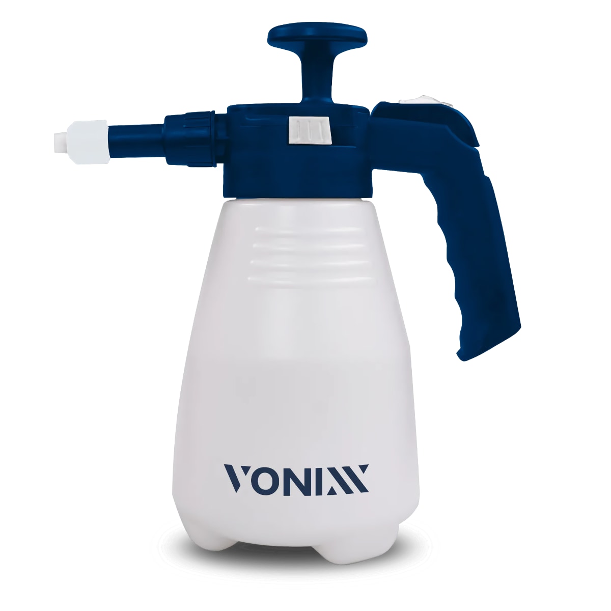 Vonixx Pulverizador de presión manual 2 en 1 de 2L