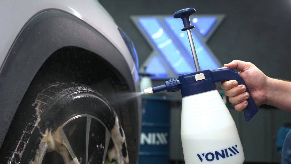 Vonixx Pulverizador de presión manual 2 en 1 de 2L