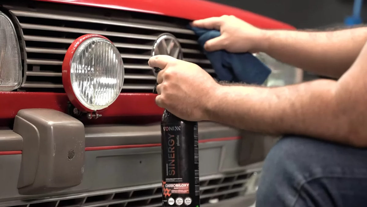 Vonixx Sinergy Plastic: Cerámico en spray para plásticos