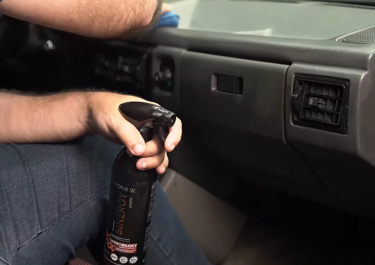 Vonixx Sinergy Plastic: Cerámico en spray para plásticos