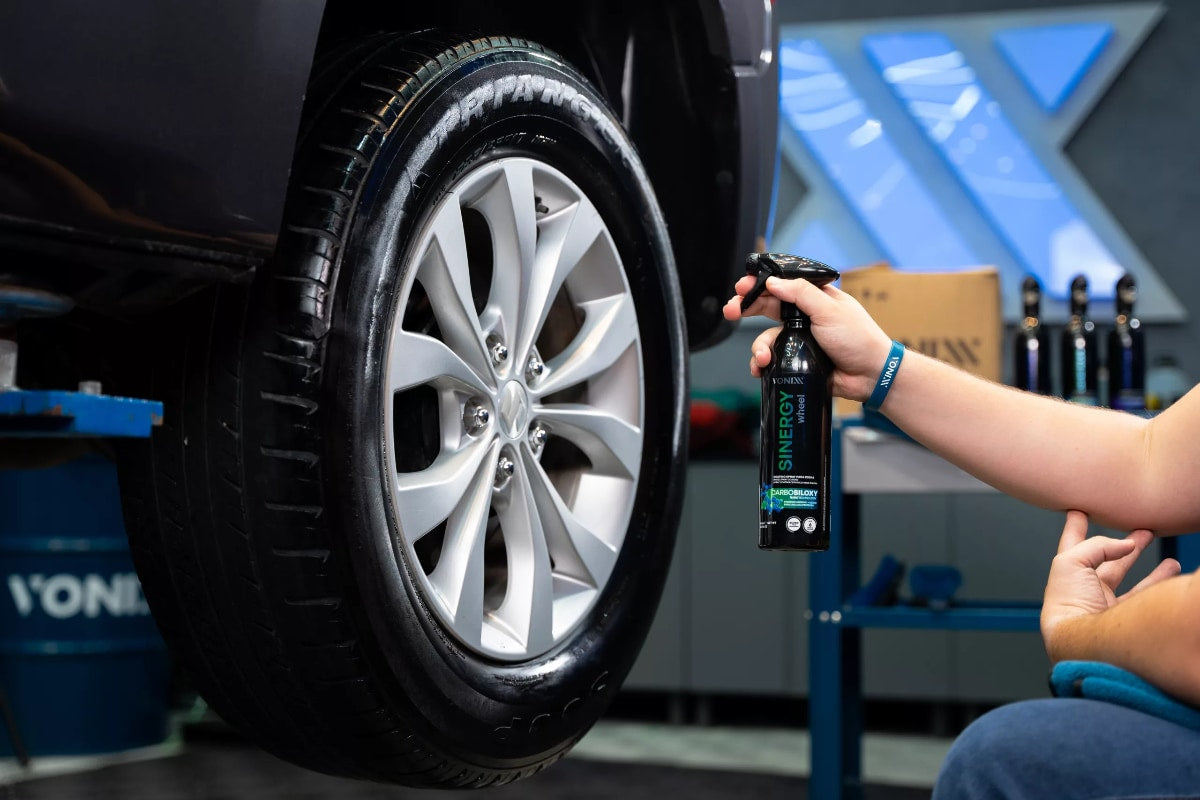 Vonixx Sinergy Wheel: Cerámico en spray para llantas