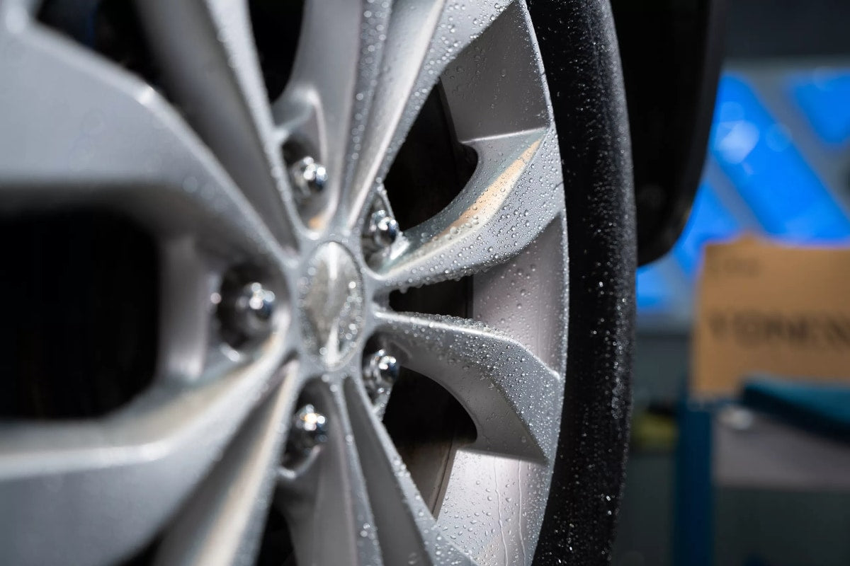 Vonixx Sinergy Wheel: Cerámico en spray para llantas