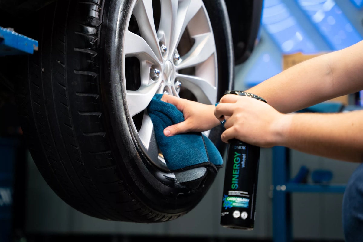 Vonixx Sinergy Wheel: Cerámico en spray para llantas