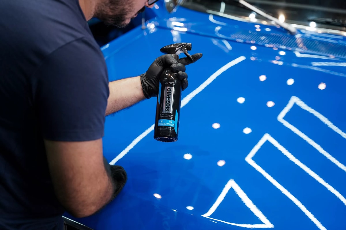 Vonixx SiO2 Pro: Sellador cerámico en spray