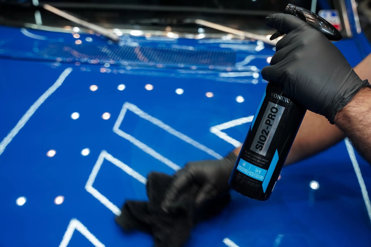 Vonixx SiO2 Pro: Sellador cerámico en spray