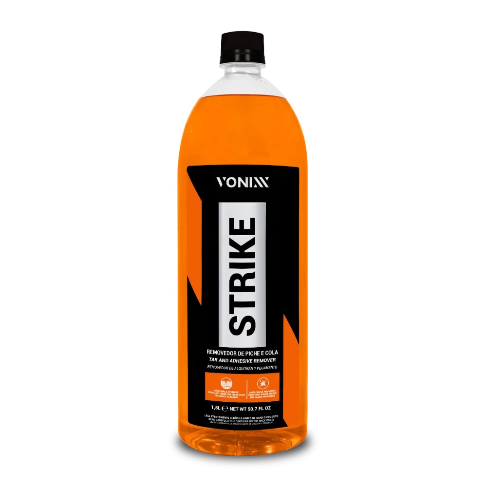 Vonixx Strike: Eliminador de alquitrán, resina y pegamento