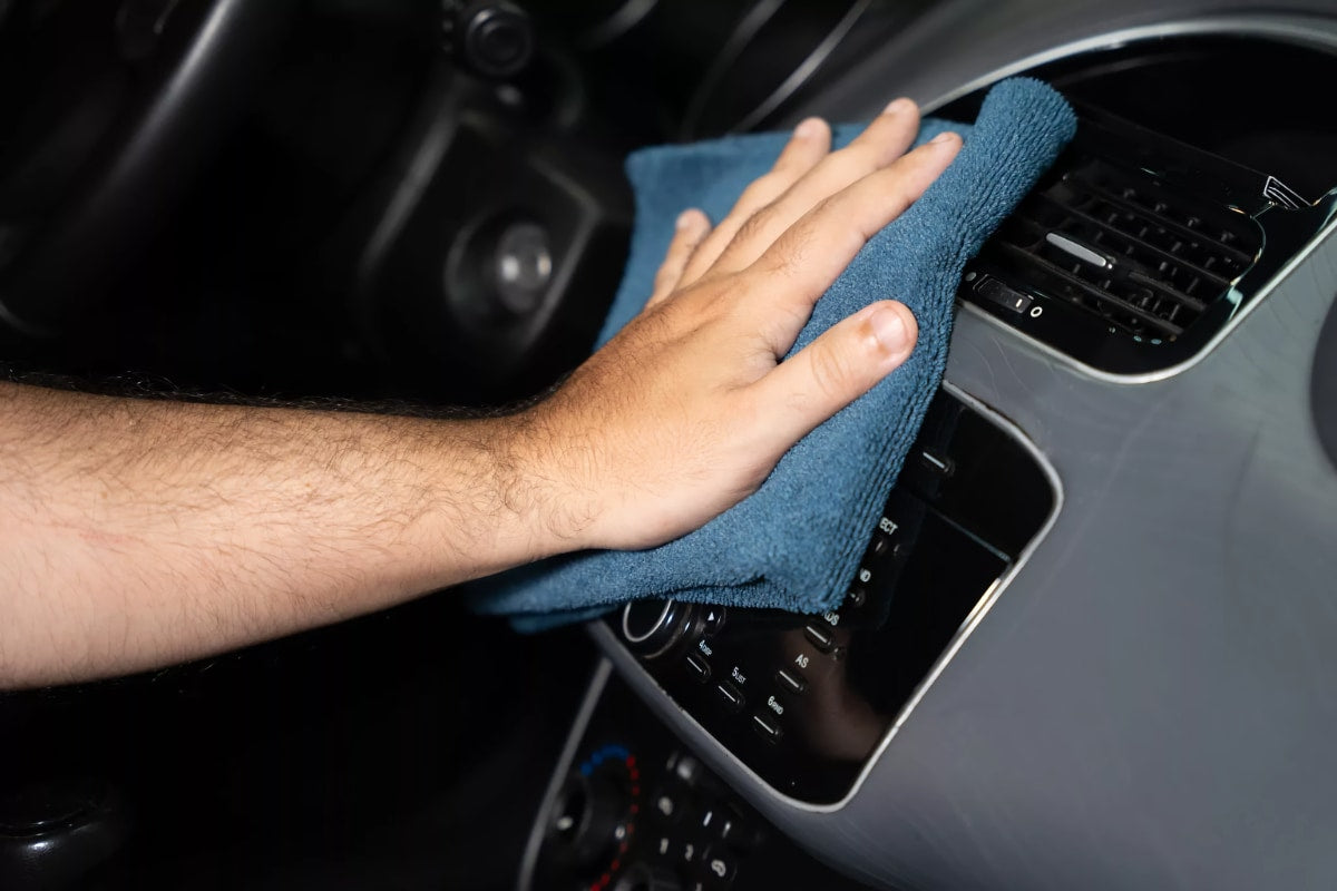 Vonixx Toalla de microfibra sin costuras 40x40 cm 350 gsm