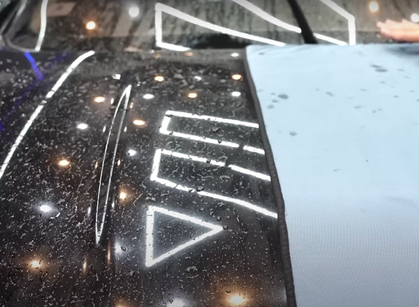 Vonixx Toalla de secado de microfibra MAXX de 50 x 90 cm 600 GSM