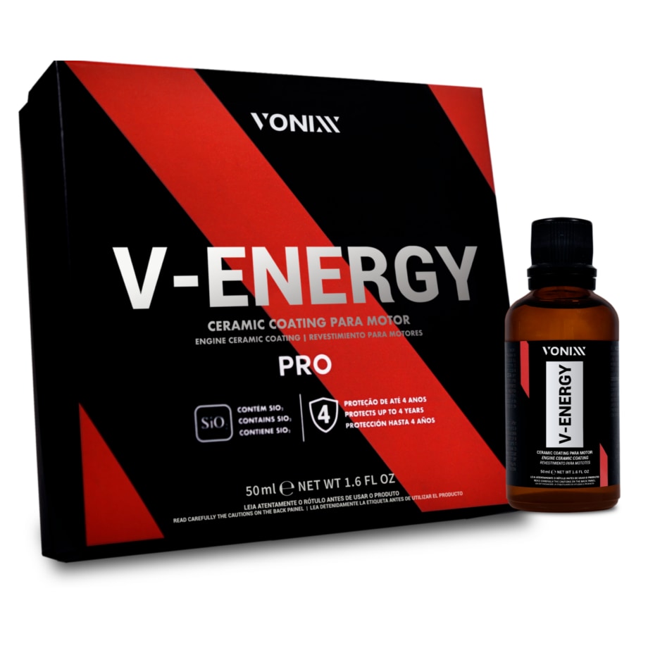 Vonixx V-Energy Pro: Cerámico para motor
