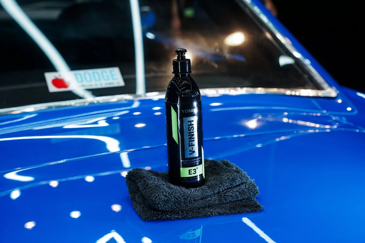 Vonixx V-Finish: Pulimento de acabado barnices duros