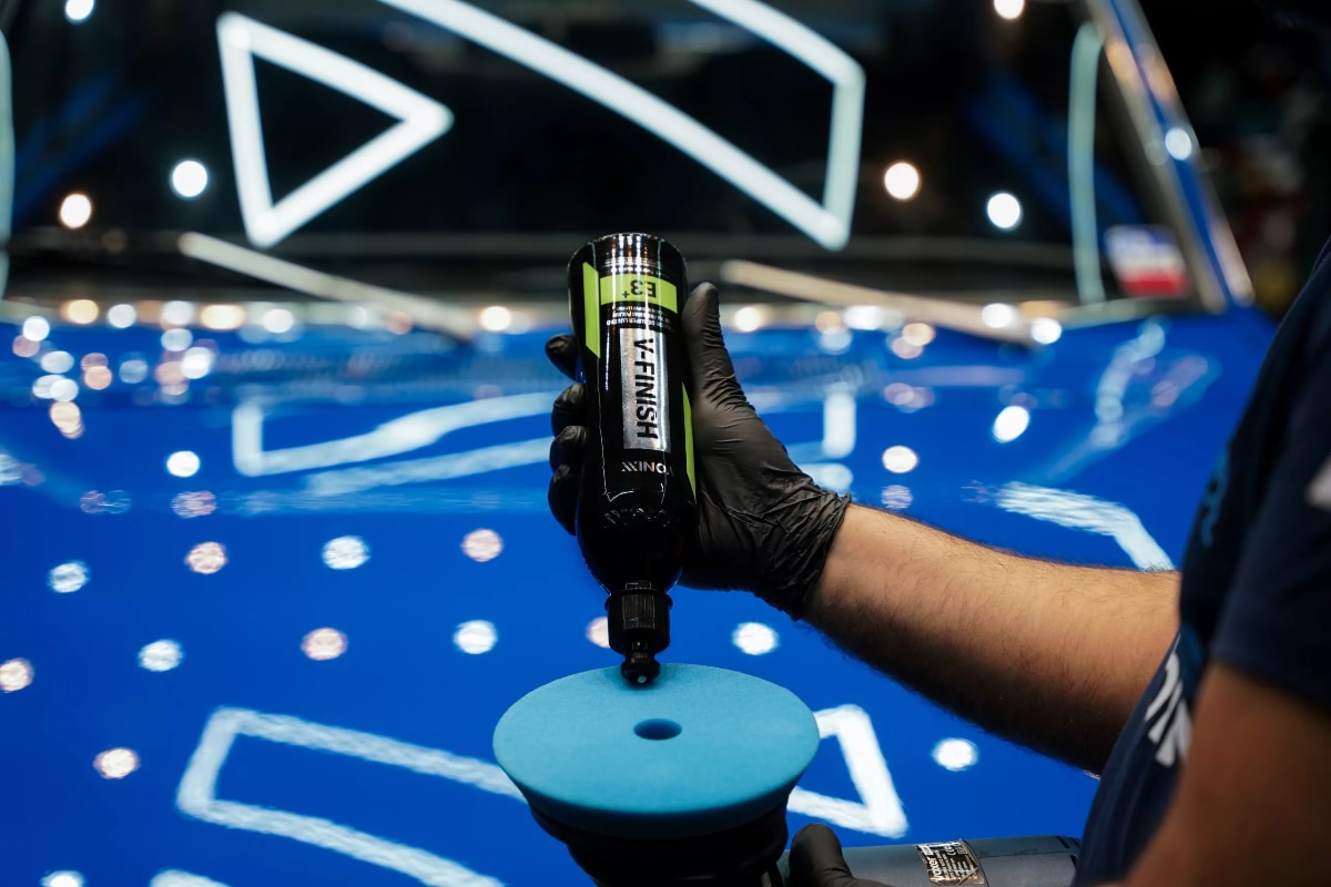 Vonixx V-Finish: Pulimento de acabado barnices duros