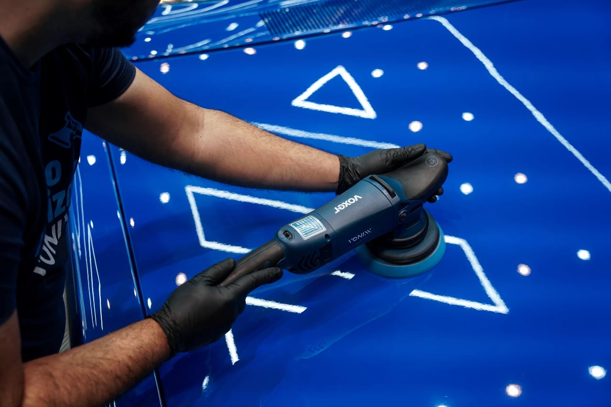 Vonixx V-Finish: Pulimento de acabado barnices duros