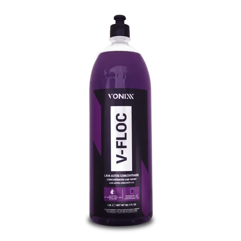 Vonixx V-Floc: Champú neutro concentrado
