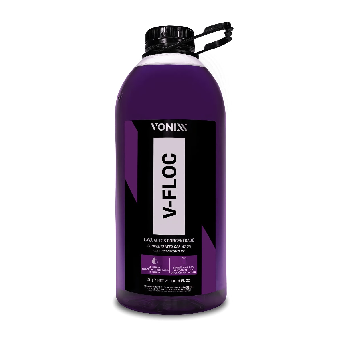 Vonixx V-Floc: Champú neutro concentrado