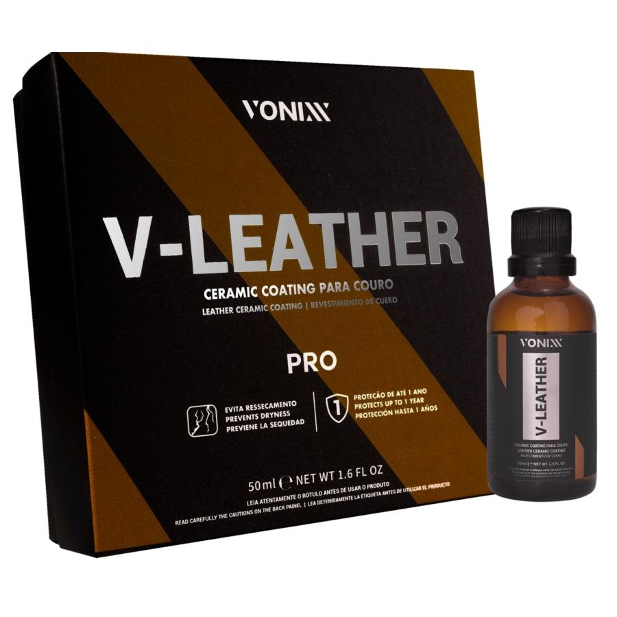 Vonixx V-Leather Pro: Cerámico para cuero
