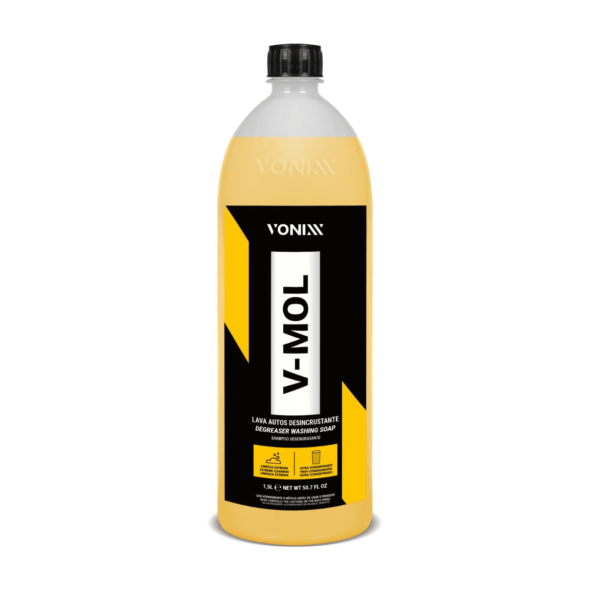 Vonixx V-Mol: Champú desincrustante para barro