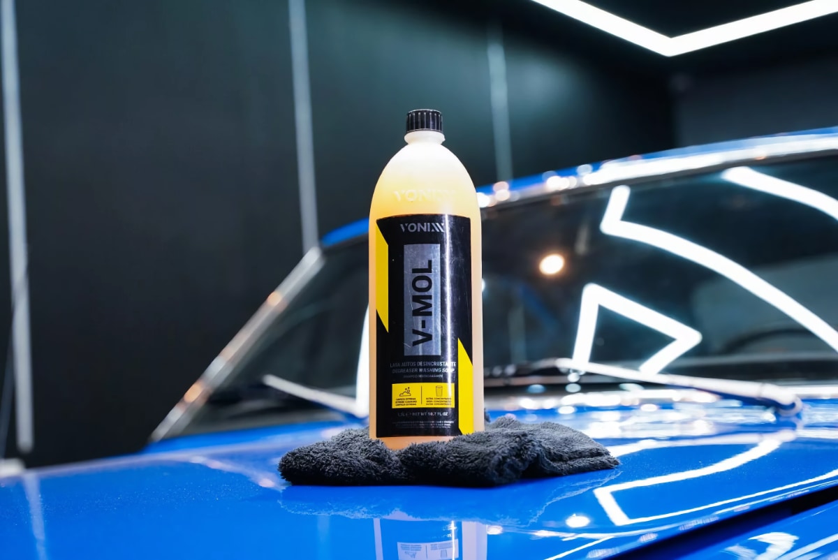 Vonixx V-Mol: Champú desincrustante para barro