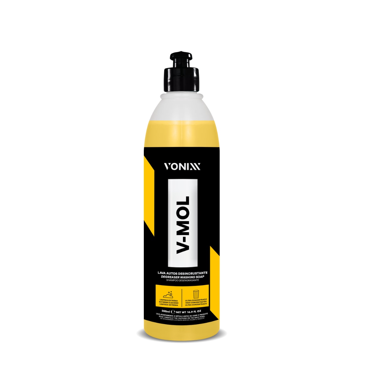 Vonixx V-Mol: Champú desincrustante para barro
