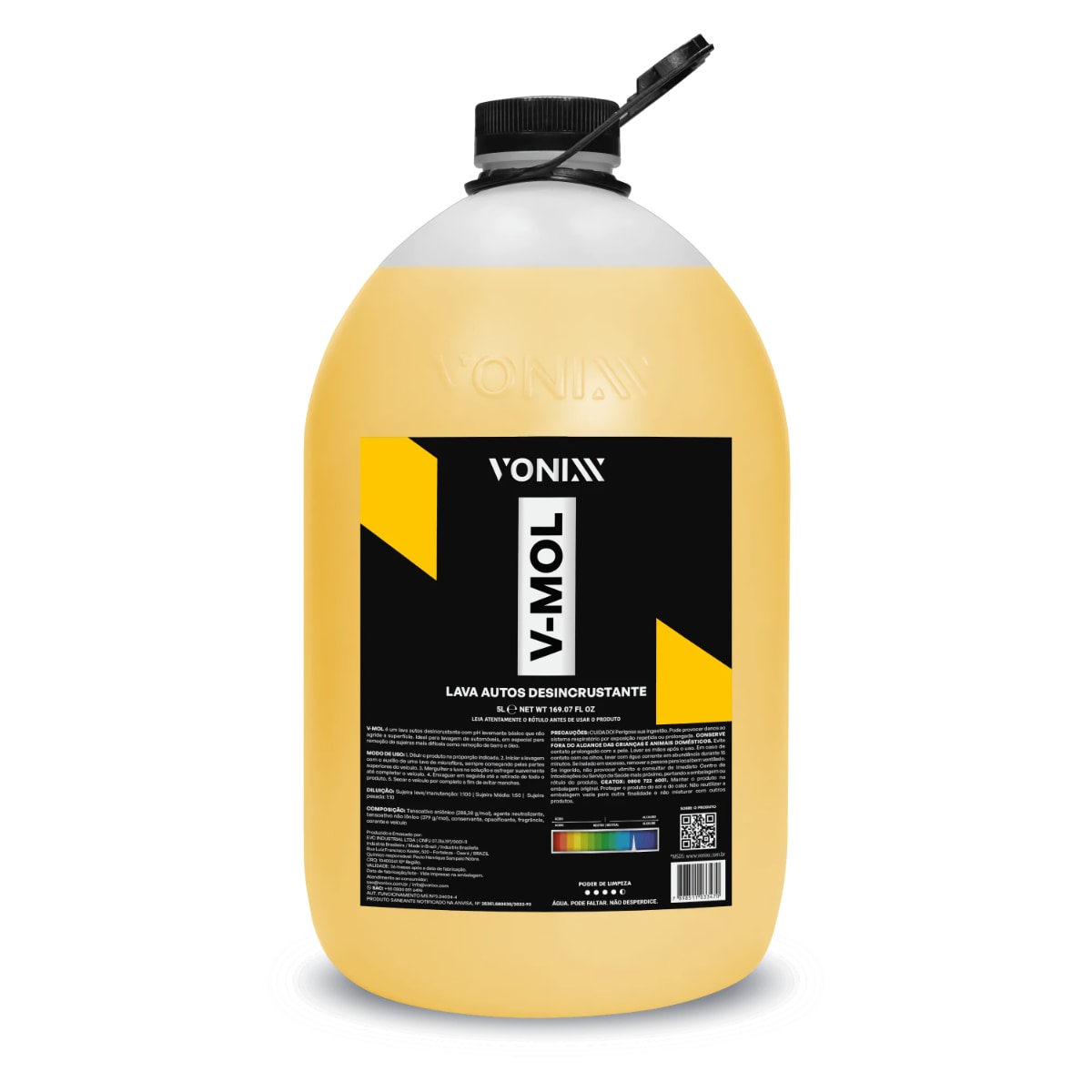 Vonixx V-Mol: Champú desincrustante para barro