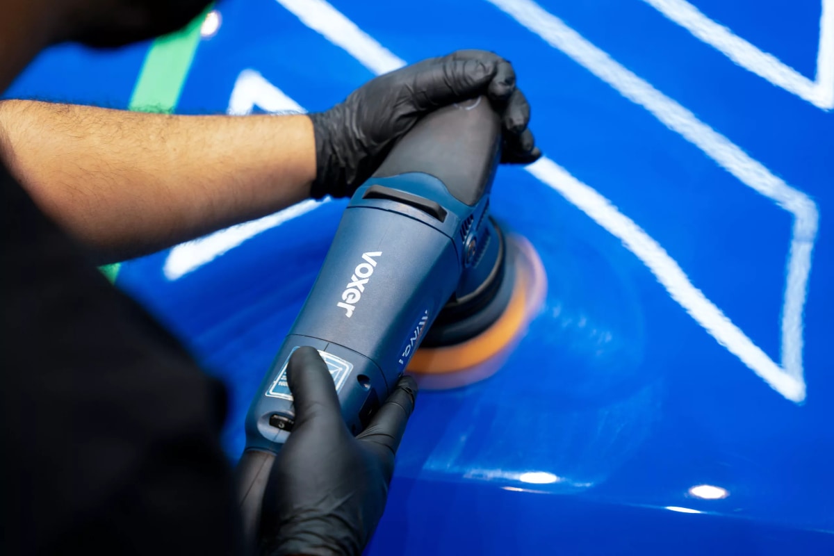 Vonixx V-Polish: Pulimento intermedio barnices duros