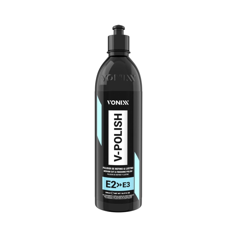 Vonixx V-Polish: Pulimento intermedio barnices duros