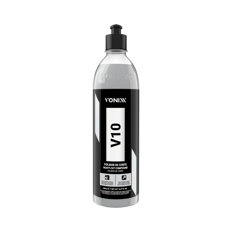 Vonixx V10: Pulimento de corte barnices blandos
