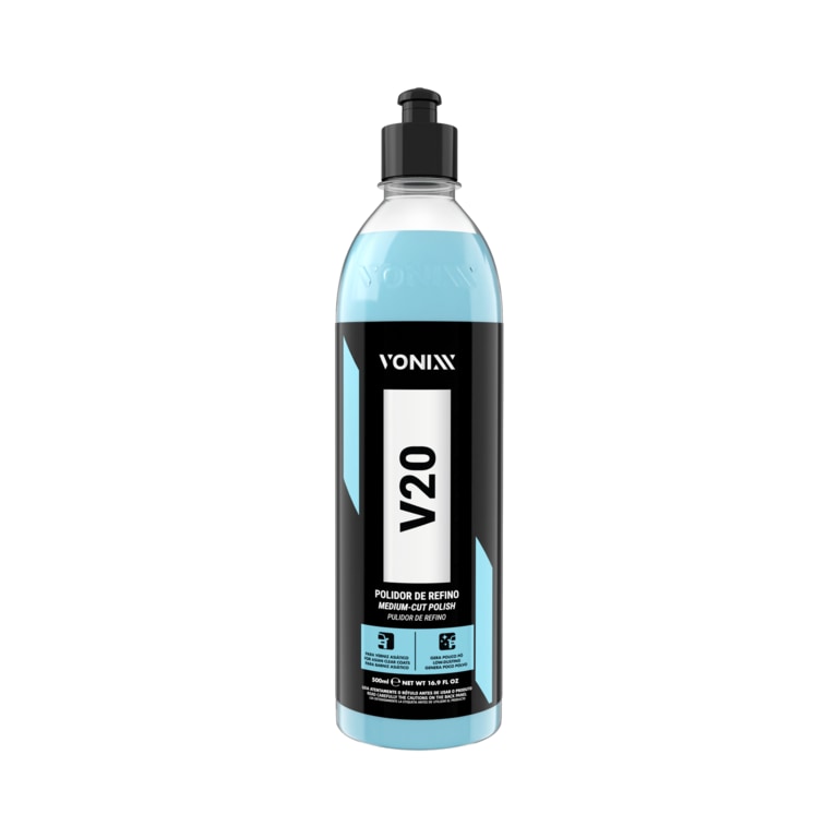 Vonixx V20: Pulimento intermedio barnices blandos