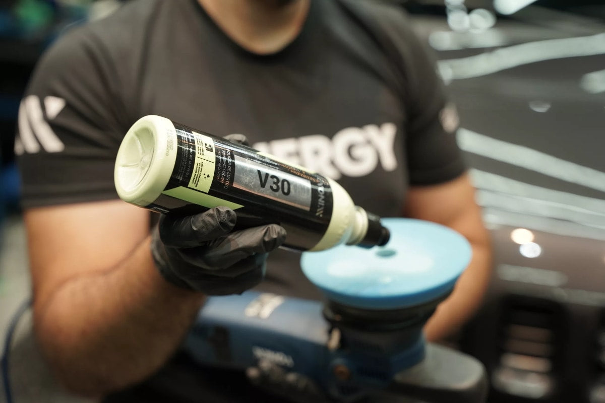 Vonixx V30: Pulimento de acabado barnices blandos