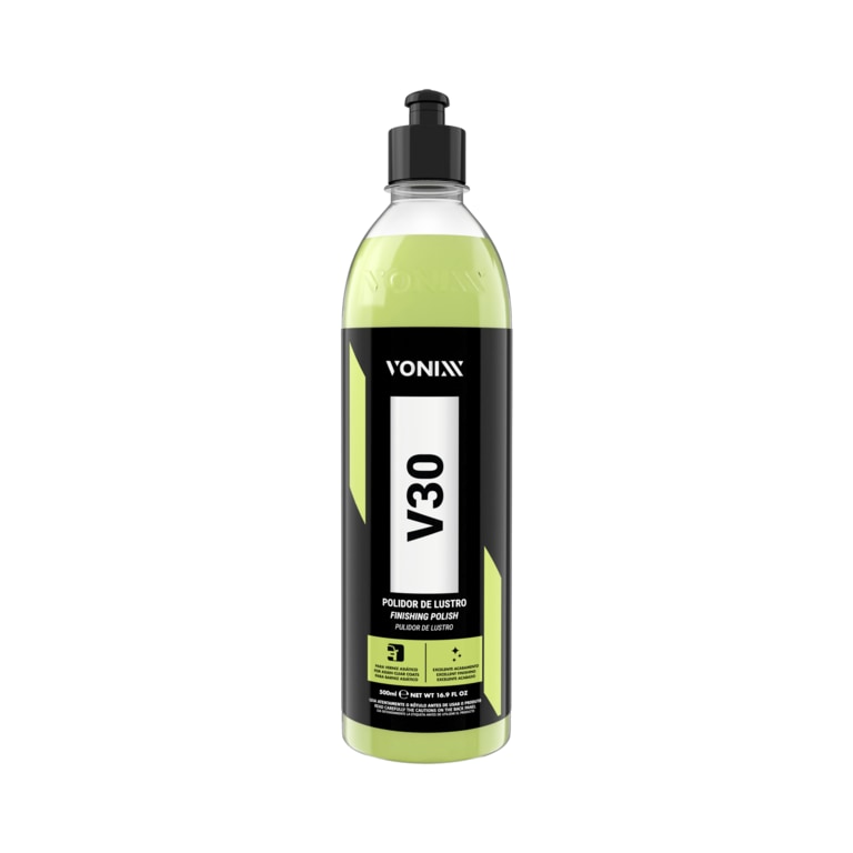 Vonixx V30: Pulimento de acabado barnices blandos