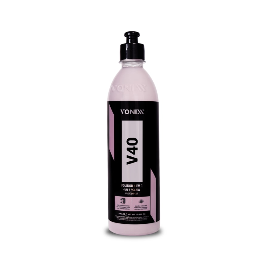 Vonixx V40: Pulimento 4 en 1