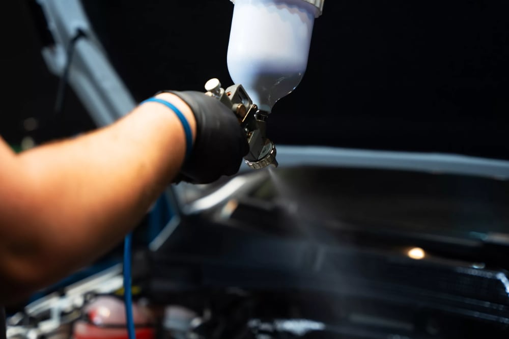 Vonixx Verom: Barniz para motor base agua