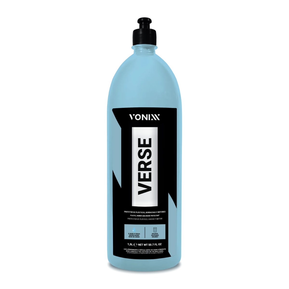 Vonixx Verse: Acondicionador de plásticos y gomas