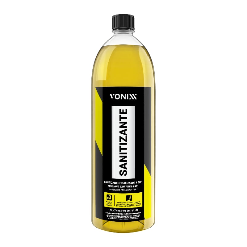 Vonixx Sanitizante: Desinfectante de tapicerías