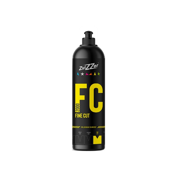 Zvizzer Fine Cut FC2000: Pulimento de acabado
